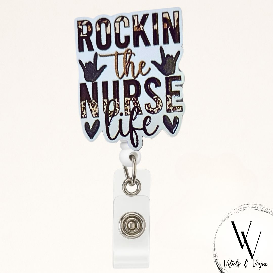 Rockin' the Nurse Life Badge Reel